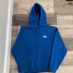 Stussy Royal Blue Men's Hoodie